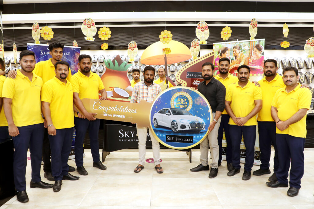 Congratulations to the Winner of the Sky Golden Drive Sky Jewellery